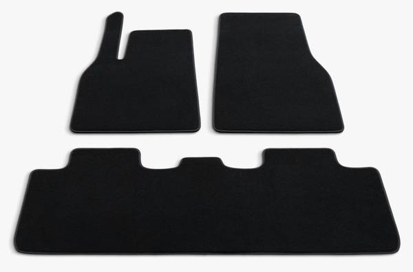 Tesla Model Y Carpet Mats - New OEM 1