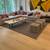 Pottery Barn Fringed Solid Handloom Rug -100% Wool 1 thumbnail