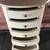 5 Drawer Oval Bedside Table 4 thumbnail