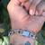 .925 Silver Bracelet Chain Link 3 thumbnail