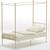 New Twin Size Metal Platform Canopy Bed Frame (Read Description) 1 thumbnail