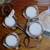WOW Wrought Iron Round Ball Candle Holder  9" H  + 2 Box Extra Candles 3 thumbnail