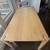 Alain Van Havre PI Dining Table & Bench - Solid Oak - Nearly Brand New 4 thumbnail