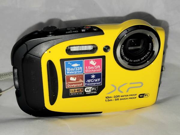 Fujifilm XP70 Digital Camera Underwater Video Rugged Digicam 1