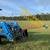Hay spear attachment skid steer loader tractor 4 thumbnail