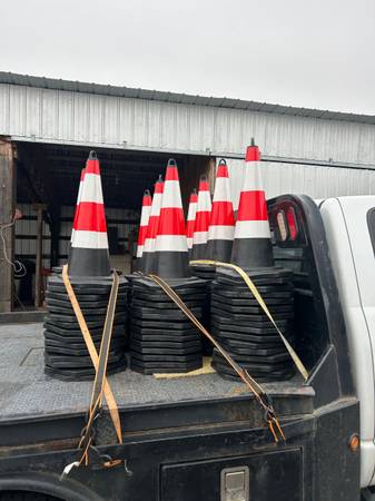 Traffic/construction cones 1