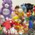 Garfield, Merida Bear, Moana Rooster, Pebbles, Care Bear, Pink Panther 1 thumbnail