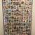 1985 TOPPS BASEBALL UNCUT SHEET 132 CARDS - FRAMED 1 thumbnail