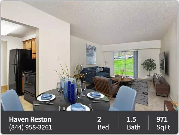 $1,934 / 2br - 971ft2 - Travelling by bus? We're near the line! 2 br / 1.5 ba! (Reston)63958909130370120