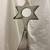 Vintage 26"X14.5" Silver Christmas Tree Candelabria 12-Candle Holder 7 thumbnail