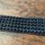 black leather guitar bass strap black studs studded 4 thumbnail