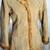 New Real Suede Leather Tan Women Long Overcoat Jacket Winter Gift 10 thumbnail