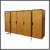 Mid 20th Century Silvio Cavatorta Italian Birch Wood Wardrobe With Thr 1 thumbnail