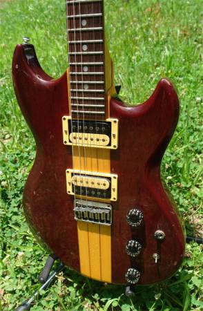 Guitarra eléctrica Vintage MIJ Aria Pro II Thor Sound - Color nogal - $289 (Athens, GA)62942255109249120
