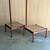 Pair of 1970s Brazilian Hardwood Side  End Tables by Percival Lafer 1 thumbnail
