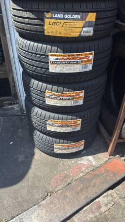 215/50/17 Arroyo Tires Installed And Balanced/ Instaladas Y Balancead 1