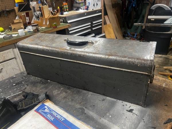 Caja de herramientas Craftsman vintage - $40 (Bothell)63471461840131123