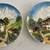 Old Castle West Germany Alpine Country Plates 1 thumbnail