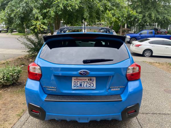2016 Subaru Crosstrack Premium STI PACKAGE - $6.950 (Tacoma, WA)63442276533249124