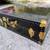 Vintage Travel Wardrobe Trunk with Accessories - Navy issue? 6 thumbnail