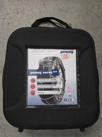 Pewag Servo SUV Tire Chains - RSV 79 1