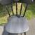 Black Wood Kitchen....Chair 1 thumbnail