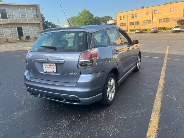 2007 Toyota Matrix Xr - $4,500 (Chicago Jefferson Park)63618929083137122