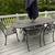 9-Piece Cast Aluminum Patio Oval Dining Set w Umbrella & Stand 3 thumbnail