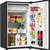 Galanz 3.3 Cu ft One Door Mini Fridge, Black Estar 2 thumbnail