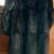Beautiful KAMAL  Full Length Black Rabbit Natural Fur Coat 2 thumbnail