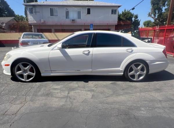 2007 MERCDES BENZ S550 4DR SEDAN - $8,988 (818- 841-6100) (North Hollywood))63624607311361122