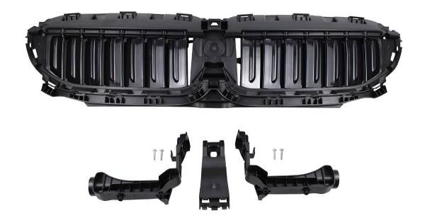 BMW 330/340i motorized front grille 1