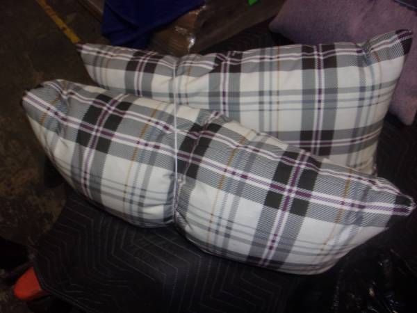 2 NEW ACCENT PILLOWS 1