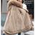 Firm Price! Brand New in a Package Women's Plush Hooded Coat, Size M 3 thumbnail