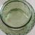 E.O. Brody USA Green Glass Vase, Fish Scale Pattern G100, 2 thumbnail