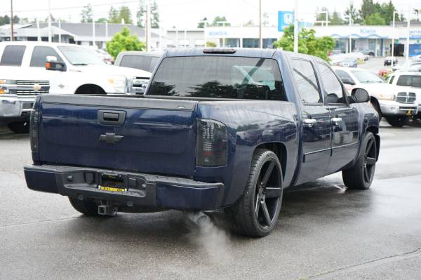 2008 Chevrolet Silverado 1500 4x4 4WD Chevy Truck LT1 Crew Cab - $14,995 (West Coast Autoworks Everett)63438232658689124