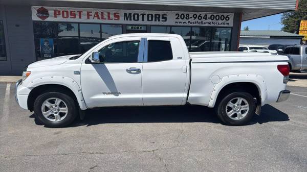 POST FALLS MOTORS. COM 2008 Toyota Tundra Double Cab SR5 Pickup 4D 6 1 - $16500.00 (POST FALLS IDAHO)63613058403841120