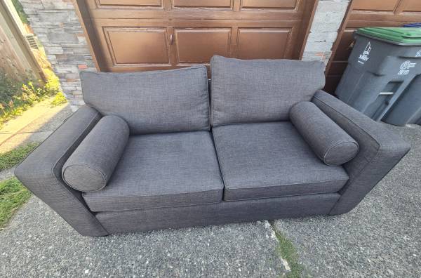EUC Apt sized couch. FREE DELIVERY. See ad for price. 1