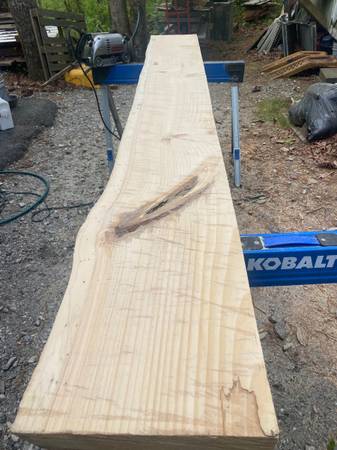 Live Edge Fireplace Mantle - $200 (Dawsonville)63470456987011123