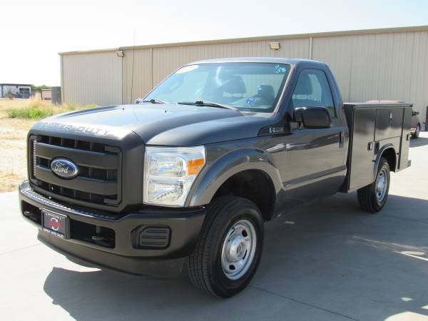 2016 FORD F250 XL UTILITY BED 4WD STOCK#2638 - $20,995 (REPEAT AUTO SALES)63654704721025122