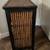 Late 20th Century Vintage Tortoise Bamboo and Cane Accent / Drink Table With Mag 4 thumbnail