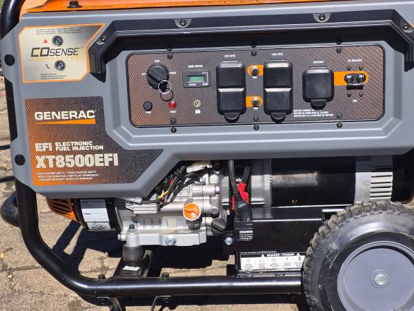 Generac 8500EFI Portable Generator 1