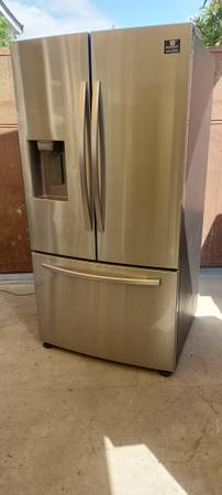 Samsung Refrigerator Stainless 3 Door 1