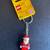 LEGO STAR WARS + Santa KeyChain!  NEW! 5 thumbnail