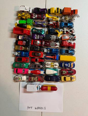 Matchbox Hot Wheels 1