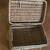 Vintage Rattan Wicker Suitcase Trunk with inner Tray 12 thumbnail