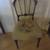 Lovely vintage chair with embroidered seat in great condition! 1 thumbnail
