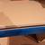 Ikea computer desk drawer with chair (blue & white) 7 thumbnail