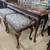 Queen Anne-style console table set ** DELIVERY AVAILABLE 6 thumbnail