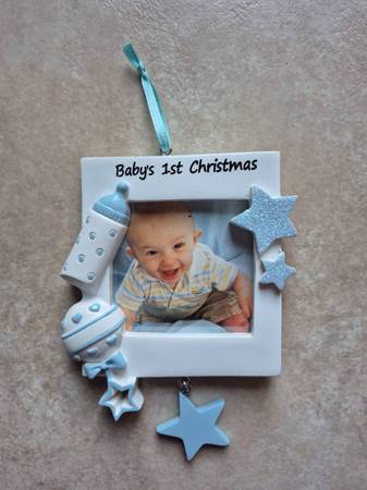 Christmas Ornament - Baby's First Christmas 1
